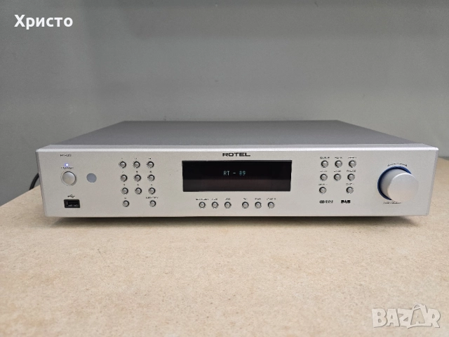 🔊 Rotel RT-09 streamer Dac 🔊