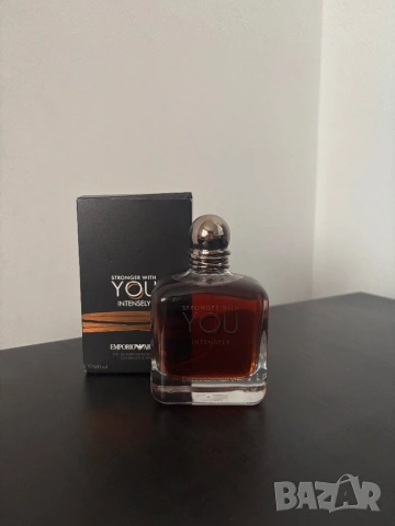 Stronger with you intensely