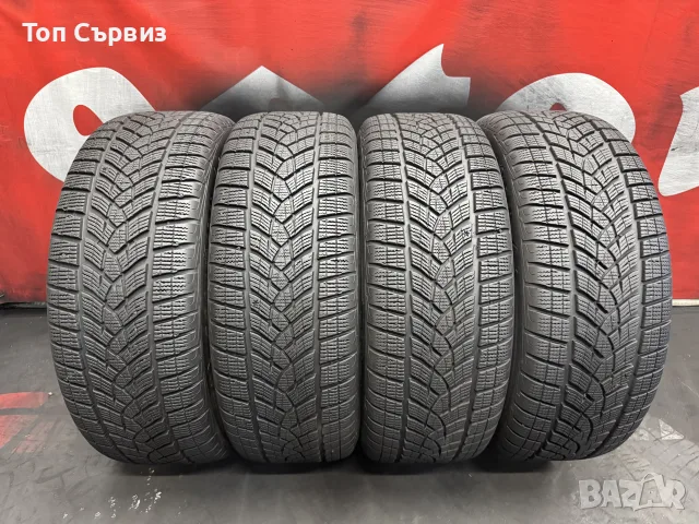 225 55 18, Зимни гуми, Goodyear UltraGripPerformance+, 4 броя, снимка 3 - Гуми и джанти - 56009640