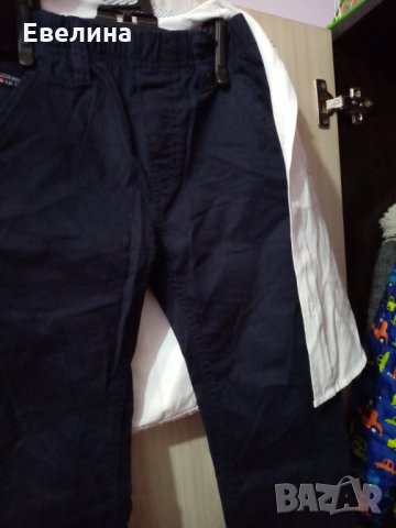 Нови панталон и риза, снимка 6 - Детски комплекти - 32076863