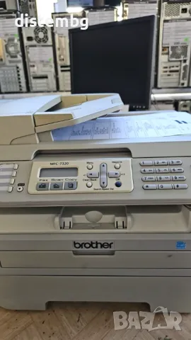 Лазерно мултифункционално устройство Brother MFC-7320 , снимка 2 - Принтери, копири, скенери - 43103688