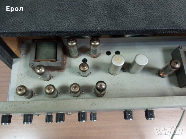 Dixiland-Китарен усилвател със лампи Telefunken ecc 83, снимка 11 - Други - 29581669