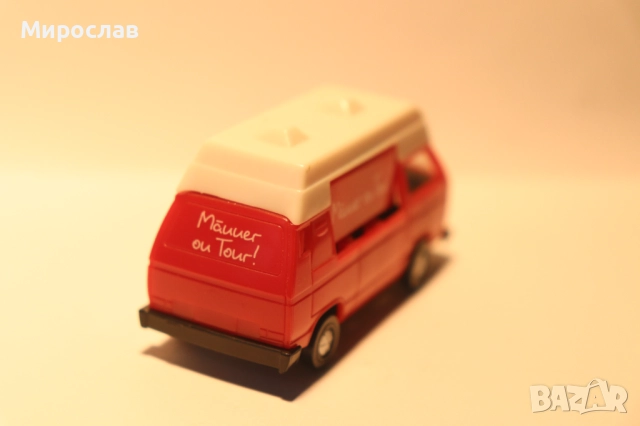1/64 GRELL MODEL VW BUS КОЛИЧКА МОДЕЛ, снимка 6 - Колекции - 52342916