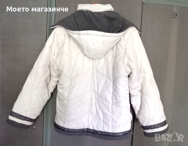 Много топло дамско зимно яке XL, снимка 2 - Якета - 52086785