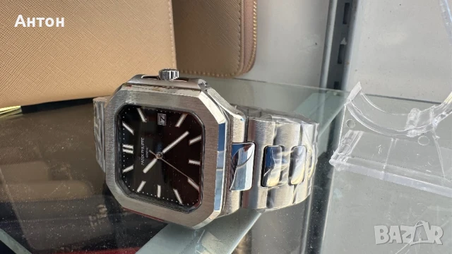 Продавам Patek Philippe предлага качествени часовници с автоматичен механизъм от сериите Cubitus,, снимка 12 - Мъжки - 50927733