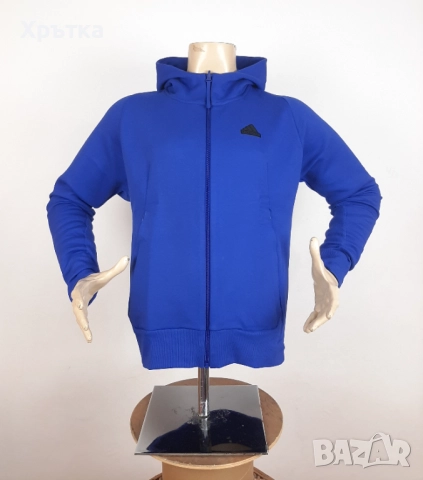Adidas ZNE Premium - Оригинално мъжко горнище размер M, L, снимка 3 - Спортни дрехи, екипи - 51753543