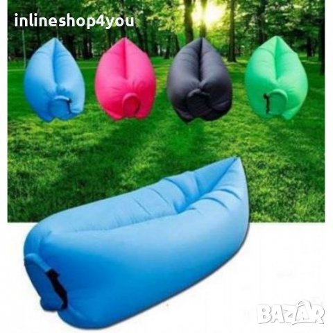 Надуваемо легло за плаж Bubble bed, снимка 4 - Надуваеми легла - 37384656