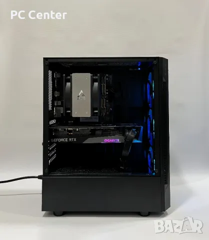 Геймърски компютър AMD Ryzen 7 5700G, RTX 3070 8GB, 16GB, снимка 2 - Геймърски - 48022962