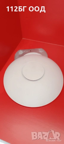 Ubiquiti Networks UAP-AC-LR WLAN точка за достъп 1000 Мбит/с Бяла