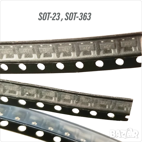 AO3400,AO3401,BC817,BSR15,PBSS4350T,PMBT2222A,MMBTA44,MMDT3904,SS8550,S8550,SS8050,S8050