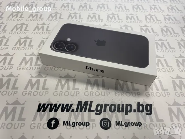 #MLgroup предлага iPhone 16 128GB, нов., снимка 5 - Apple iPhone - 49230893