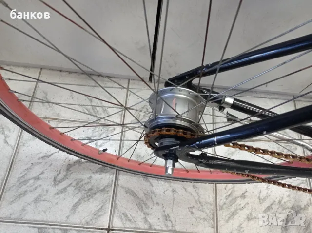BUSETTO алуминиево 28ц 8ск нексос, снимка 5 - Велосипеди - 49353012