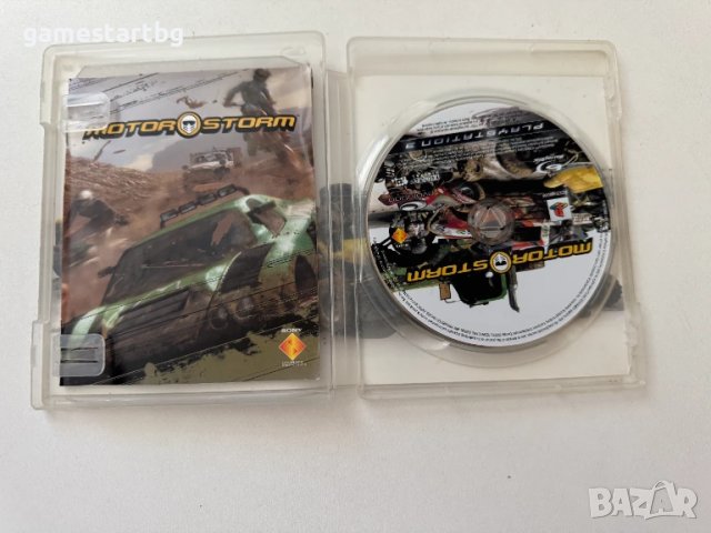  Motorstorm за PS3, снимка 3 - Игри за PlayStation - 50853541