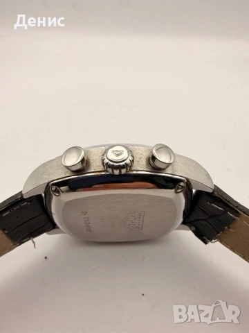 TAG Heuer Monza Automatic Chronograph CR2110 – Оригинал, Колекционерски модел, снимка 4 - Мъжки - 54201633