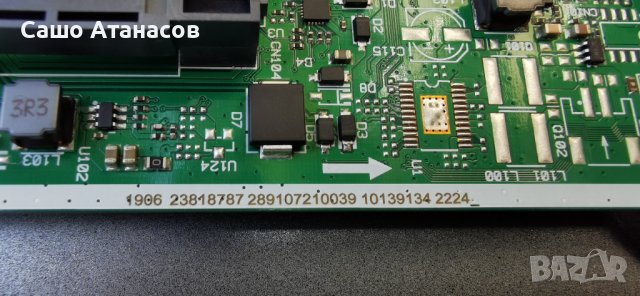 TURBO X TXV-AU6590 със счупена матрица , 17IPS72 , 17MB185 , 6870C-0805A , 17WFM26 , RF-CF650001AE30, снимка 10 - Части и Платки - 42899007