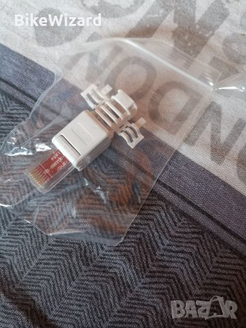 Nauc 12 броя конектори за интернет НОВИ , снимка 3 - Други - 35113841