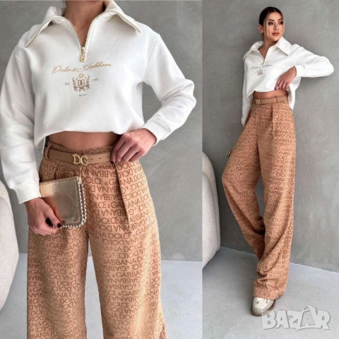 дамски комплект dolce gabbana 