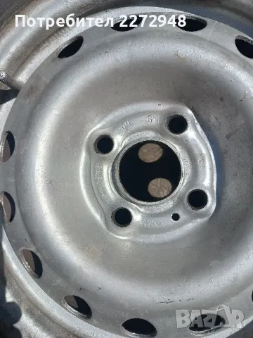 ДЖАНТИ С Гуми Летни 4 100 ОПЕЛ Астра Комбо, снимка 2 - Гуми и джанти - 50348764