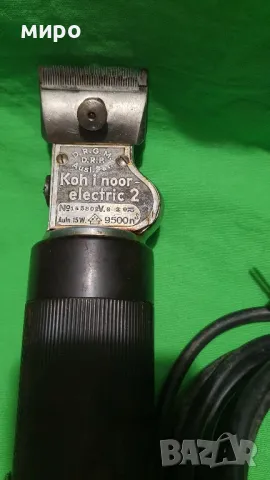 Машинка за подстригване Koh I noor-electric 2, снимка 2 - Нумизматика и бонистика - 47411573