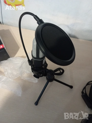 Геймърски микрофон за PC/Лаптоп, снимка 3 - Клавиатури и мишки - 53209081