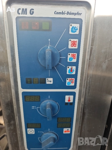 Конвектомат Рационал Газ, снимка 2 - Друго търговско оборудване - 52002988