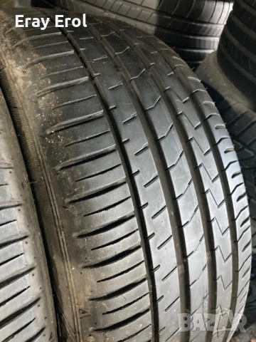 2бр - 215 45 16 - Falken - 2021 година - 6.5мм грайфер, снимка 3 - Гуми и джанти - 51313263