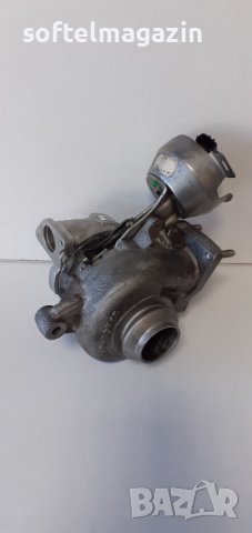Турбокомпресор 756047-5 GT1749V за Peugeot 407 2.0HDi 136HP, снимка 4 - Части - 39239257