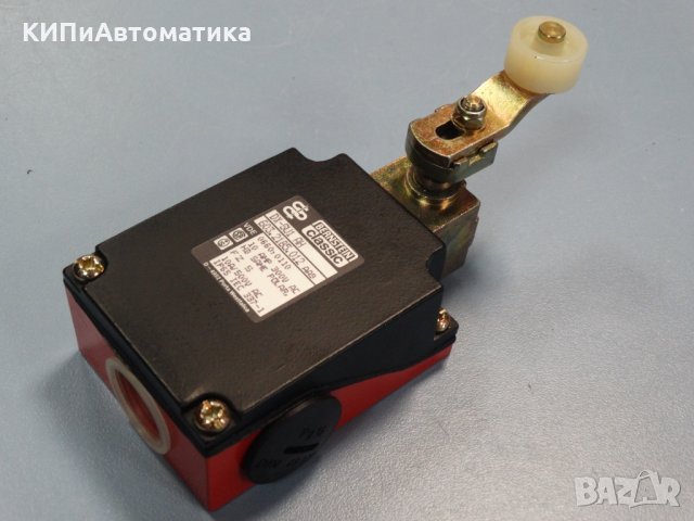 краен изключвател Bernstein DX-SU1AH 10A,500VAC, снимка 2 - Резервни части за машини - 34514414