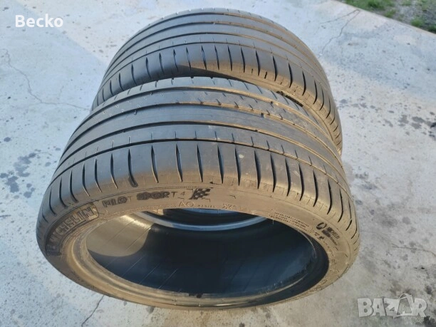 Гуми Michelin Pilot Sport 4 245/40/18, снимка 3 - Гуми и джанти - 53358009