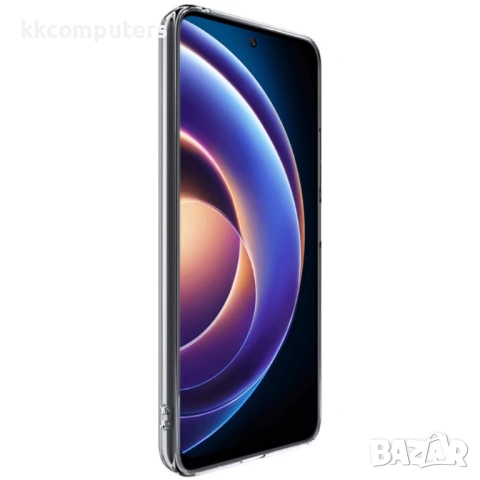 Xiaomi Redmi 12 5G (Global) / Poco M6 Pro 5G IMAK Силиконов Калъф, снимка 2 - Калъфи, кейсове - 53231645