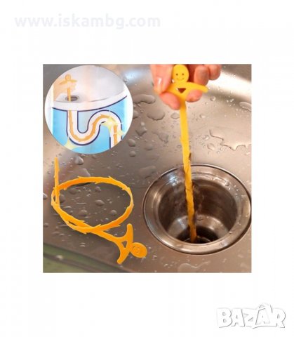 ДЪЛГО ПРИСПОСОБЛЕНИЕ ЗА ОТПУШВАНЕ НА КАНАЛИ - код PVC, снимка 3 - Други - 33965189