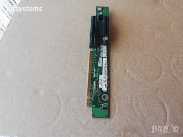 PCI-E Riser Card Dell 0GJ160 2x PCI-E, снимка 5 - Други - 36794265