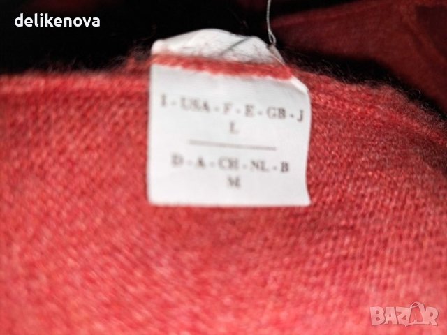 Кашмир. Brunello Cucinelli. Original. Size M. Два пуловера, снимка 8 - Блузи с дълъг ръкав и пуловери - 42642294