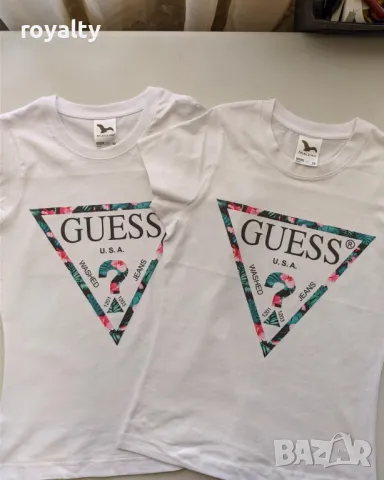 Guess дамски тениски Различни дизайни , снимка 15 - Тениски - 49460566