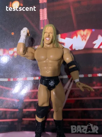 Екшън фигурки WWE Triple H Трите Хикса Jakks Mattel action figures, снимка 6 - Колекции - 48502833
