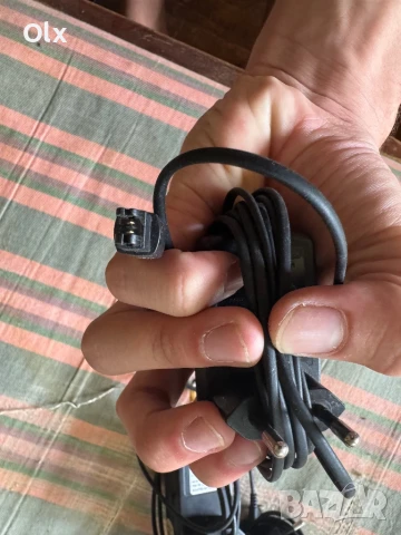 Стари зарядни за телефони, кабел за телефон с шайба, снимка 6 - Оригинални зарядни - 51288684