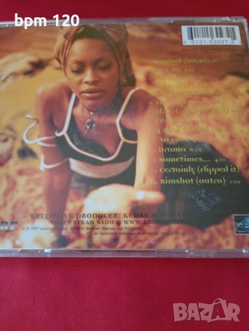 Erykah Badu - "Baduizm", оригинален диск , снимка 5 - CD дискове - 38724495