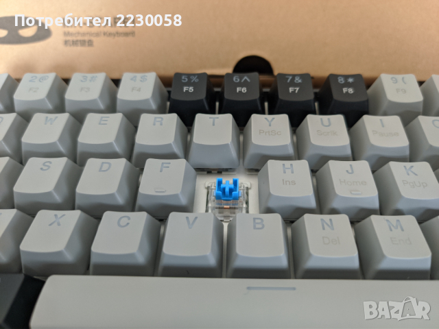 Геймърска механична клавиатура MageGee – Blue/Red/Brown switch - LED , снимка 10 - Клавиатури и мишки - 44572781