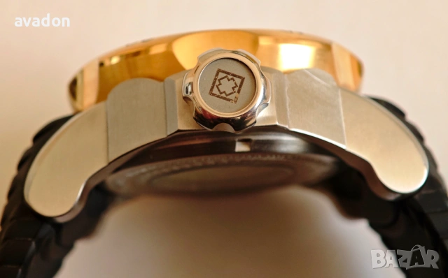 INVIKTA SEA DRAGON Automatic 24 jewels by Seiko wr 1000m, снимка 6 - Мъжки - 53983751