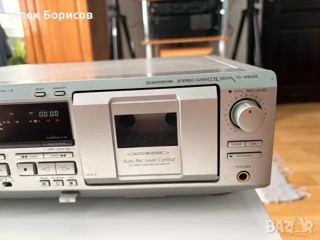 Дек Sony TC-WE435, снимка 4 - Декове - 56352978