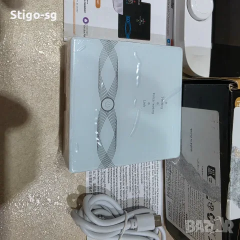 Нов Безжичен Смарт Термостат Tuya RF Smart Thermostat (WiFi / Sub1G), снимка 2 - Смарт домашни устройства (Smart Home) - 55944439