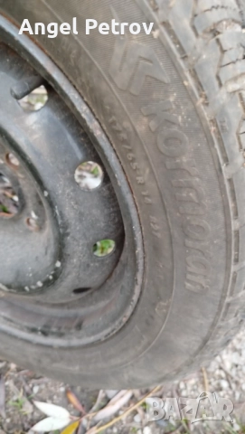 Джанти със зимни гуми 175 65 14, 4 x 108 Citroen Berlingo, Partner, снимка 3 - Гуми и джанти - 52710854