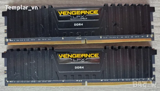 Corsair Vengeance LPX 2x16 DDR4 3200 / Hynix 4gb DDR4 2133, снимка 2 - RAM памет - 52525256