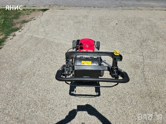 САМОХОДНА КОСАЧКА HONDA HRB 535. ПЕРФЕКТНА , снимка 7 - Градинска техника - 51226644