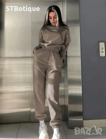 🌸 Елегантен Дамски Спортен Комплект в Различен Цвят | STBoutique 🌸, снимка 4 - Спортни екипи - 51940600