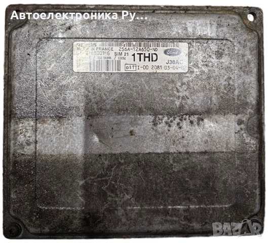 компютър Ford Fiesta ,2S6A-12A650-ND