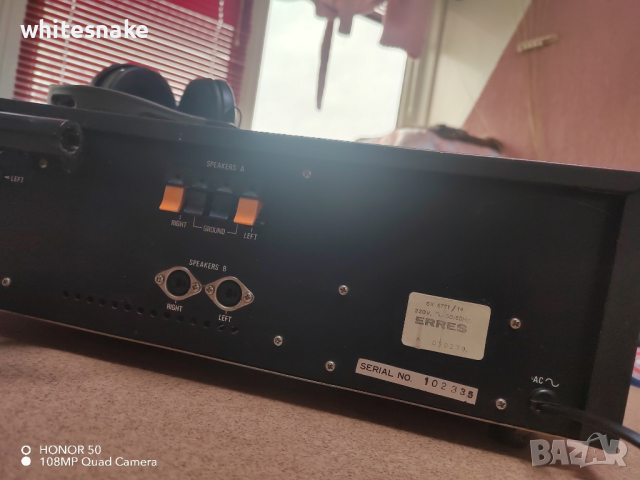 ERRES hifi Sound Project TA-2000, снимка 4 - Ресийвъри, усилватели, смесителни пултове - 44556305