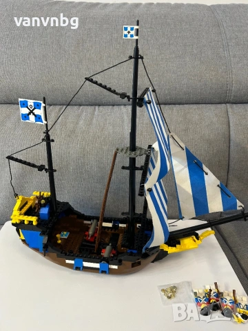 Lego Pirates 6274 Caribbean Clipper , снимка 6 - Колекции - 54208252