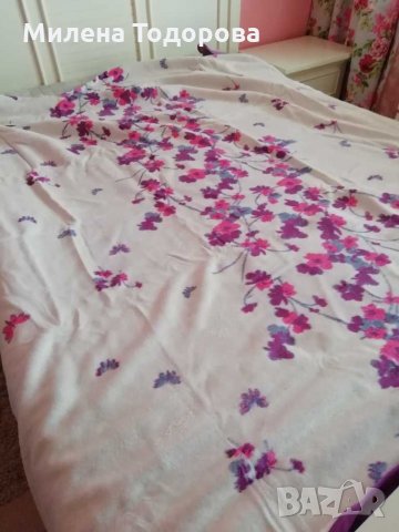 Чисто ново двулицево одеяло , снимка 1 - Олекотени завивки и одеяла - 24464257