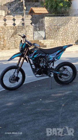 Кросов мотор чисто нов голям модел 150cc, снимка 2 - Мотоциклети и мототехника - 55784771